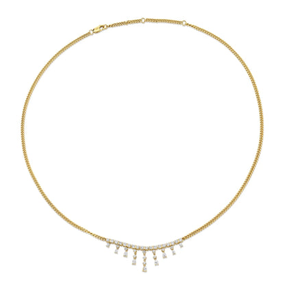 Gold Zeina Necklace