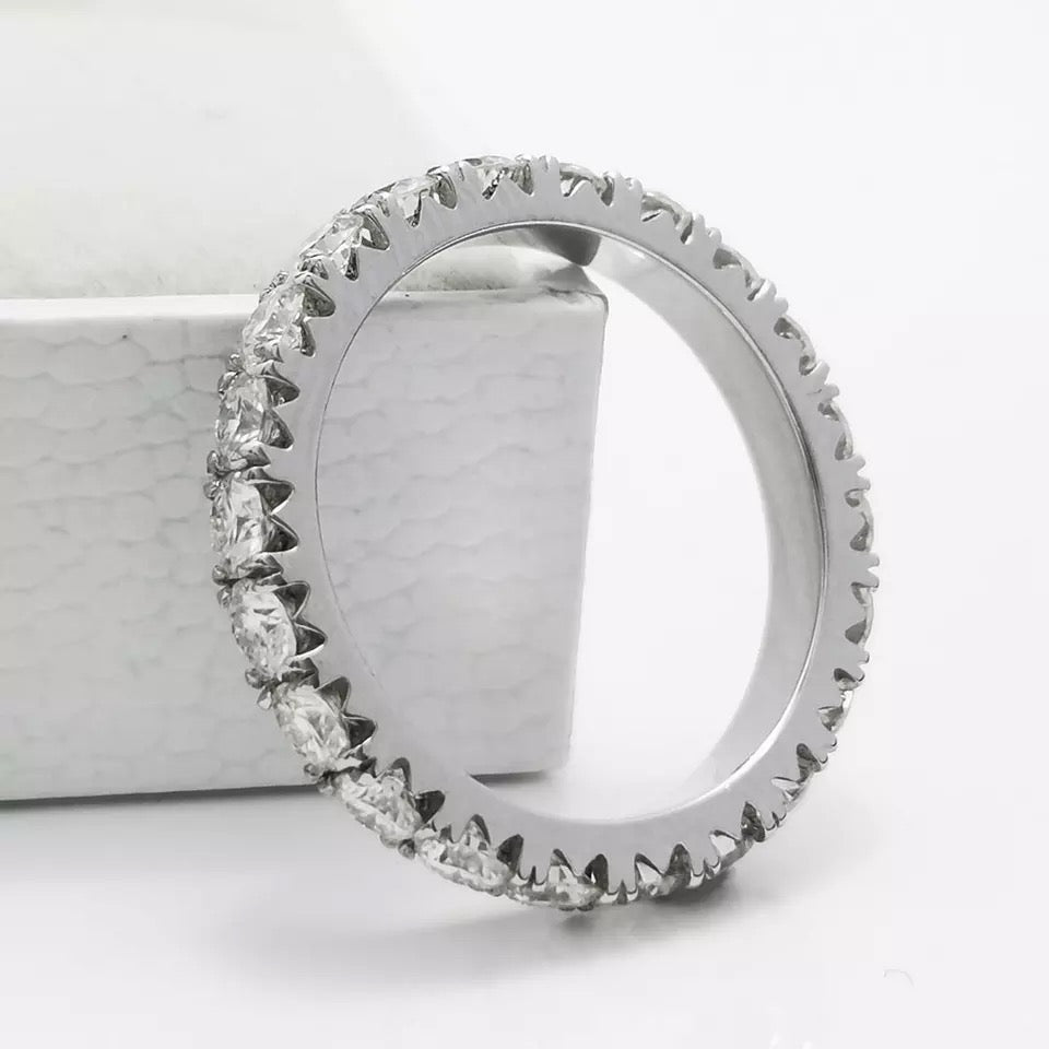 Moissanite Classic Eternity Ring