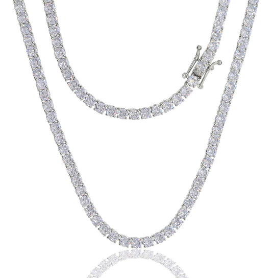 Asteria Signature Tennis Necklace