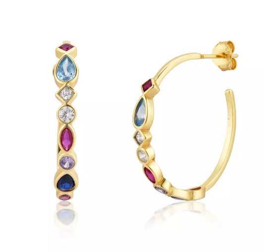 Solange Hoop Earring