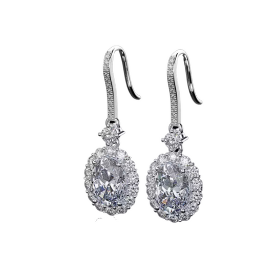 Bridal Oval Drop