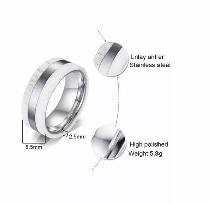 Porcelain Men’s Ring