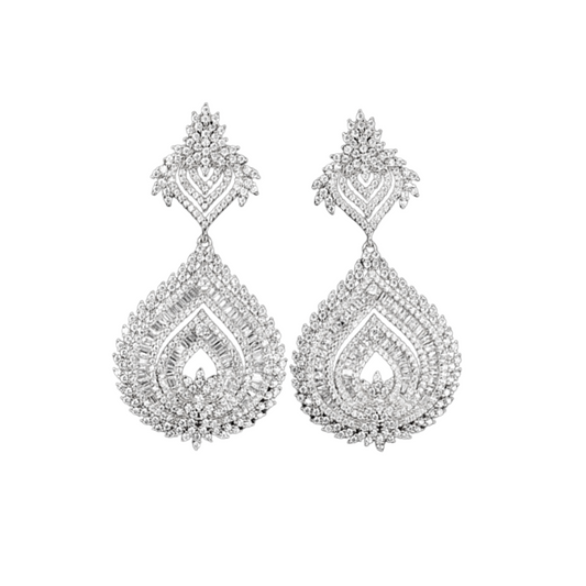 Silver Mumbai Earring
