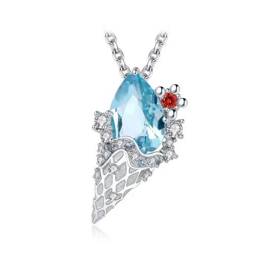 Topaz Ice Cream Necklace