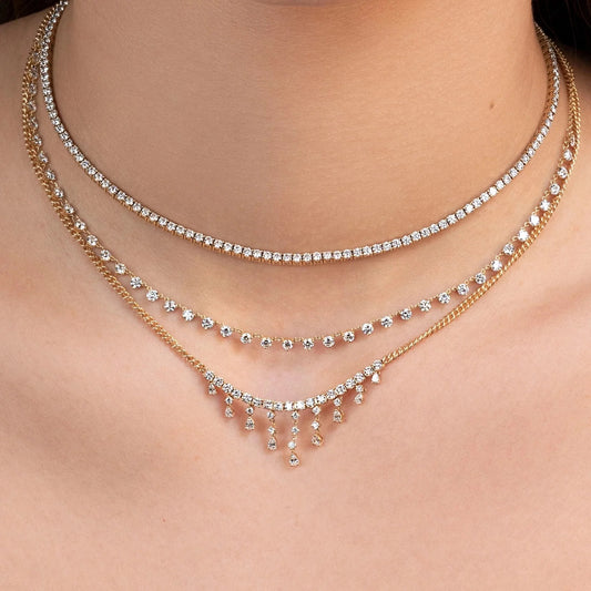 Gold Zeina Necklace