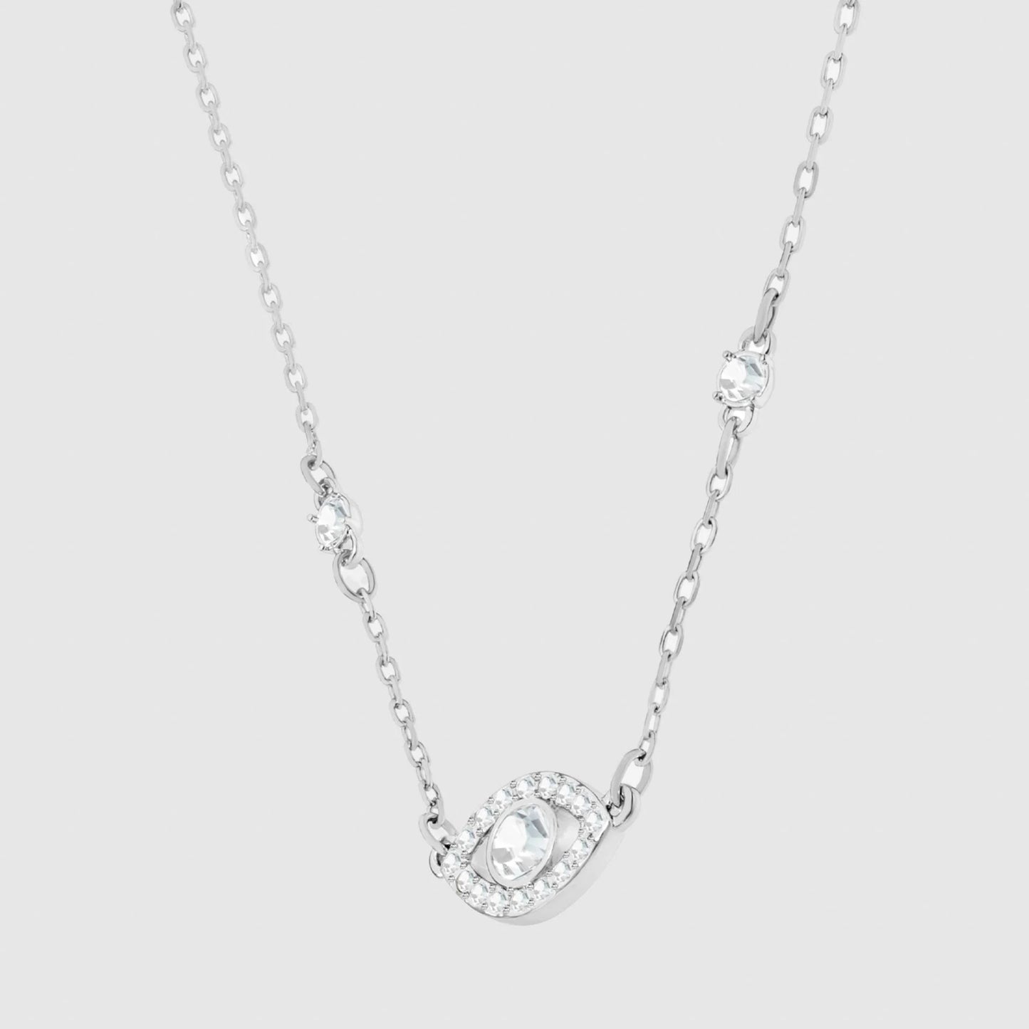 Iced Evil Eye Necklace