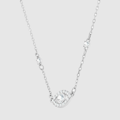 Iced Evil Eye Necklace