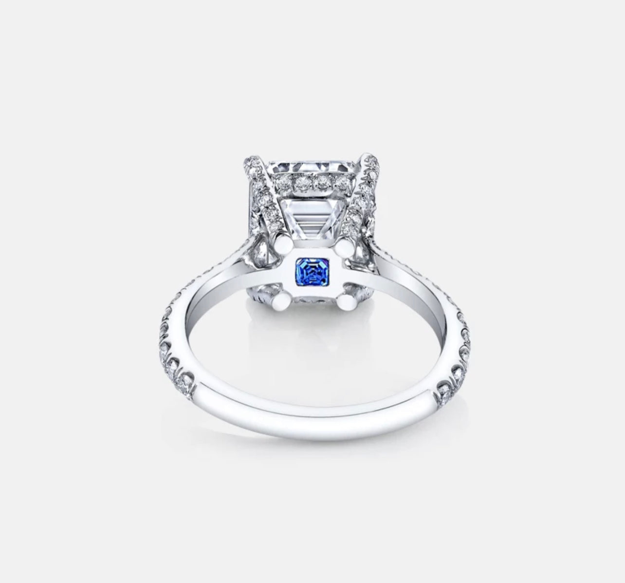 Tzarina Emerald Cut Ring