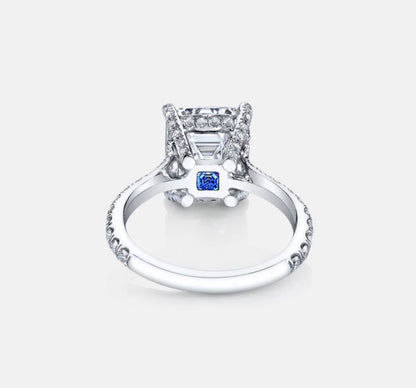 Tzarina Emerald Cut Ring