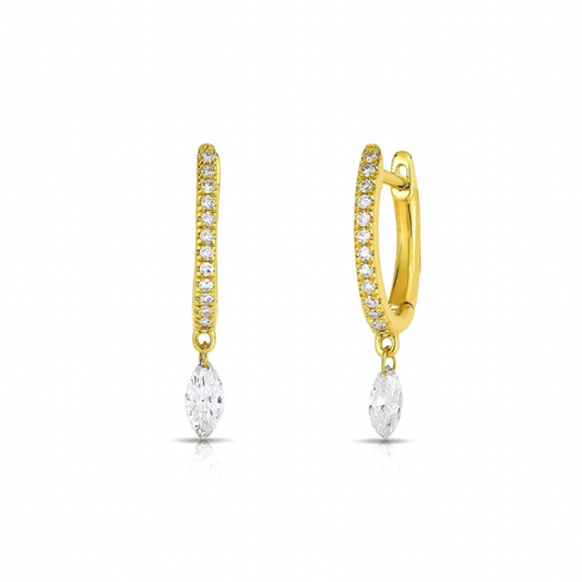 Gold Lilliana Drop Earring