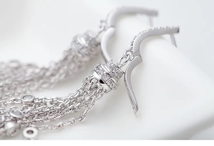 Forever After Chandelier Earring