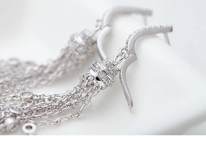 Forever After Chandelier Earring