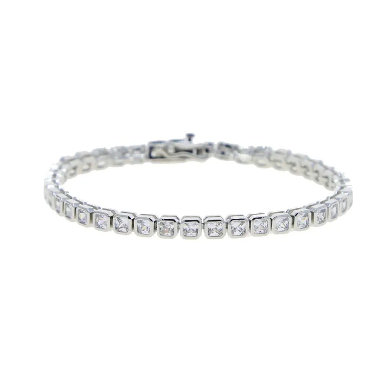 Silver Princess Timeless Tennis Bracelet