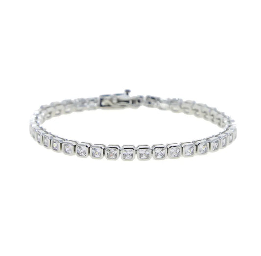 Silver Princess Timeless Tennis Bracelet
