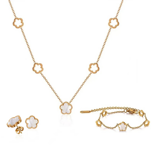 Gold Clover Set