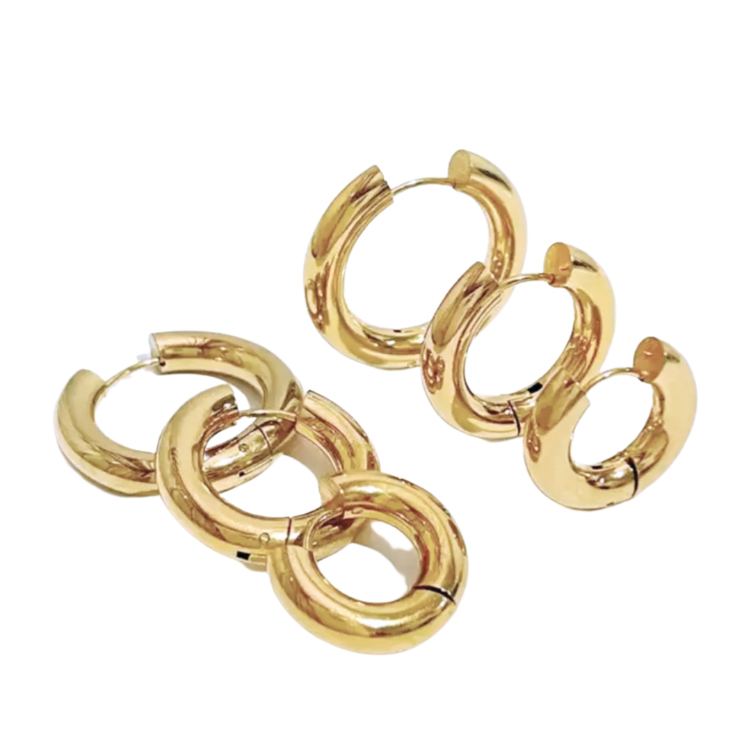 Chunky Hoop Earring