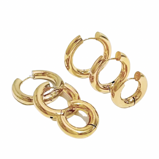 Chunky Hoop Earring