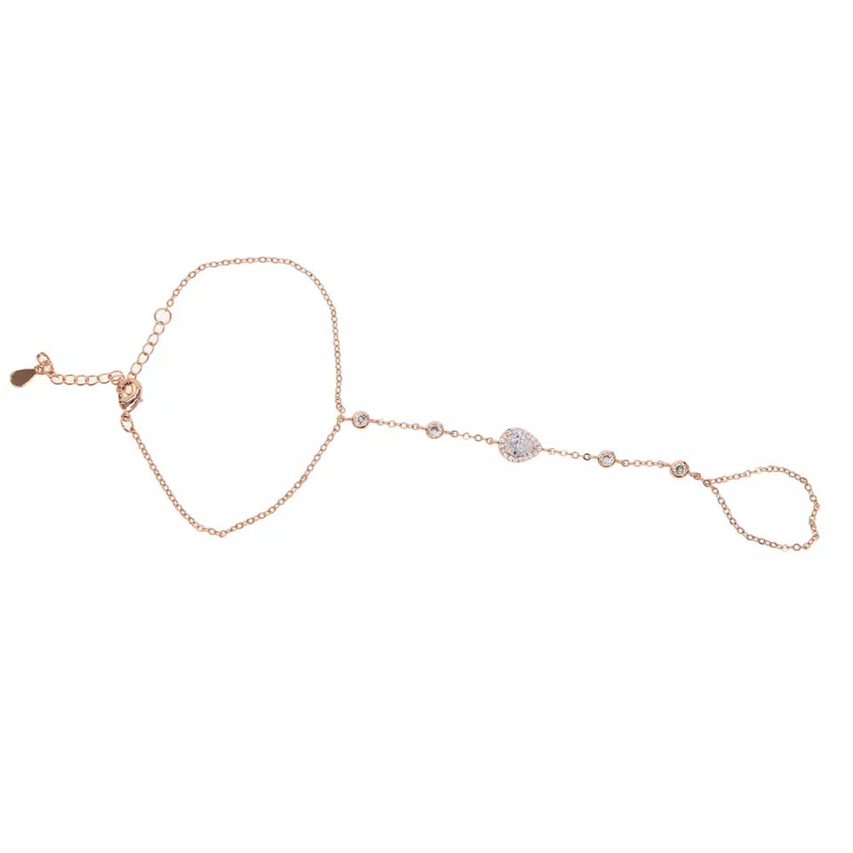 Ayanda Hand Chain (Necklace, Ring, Handchain)