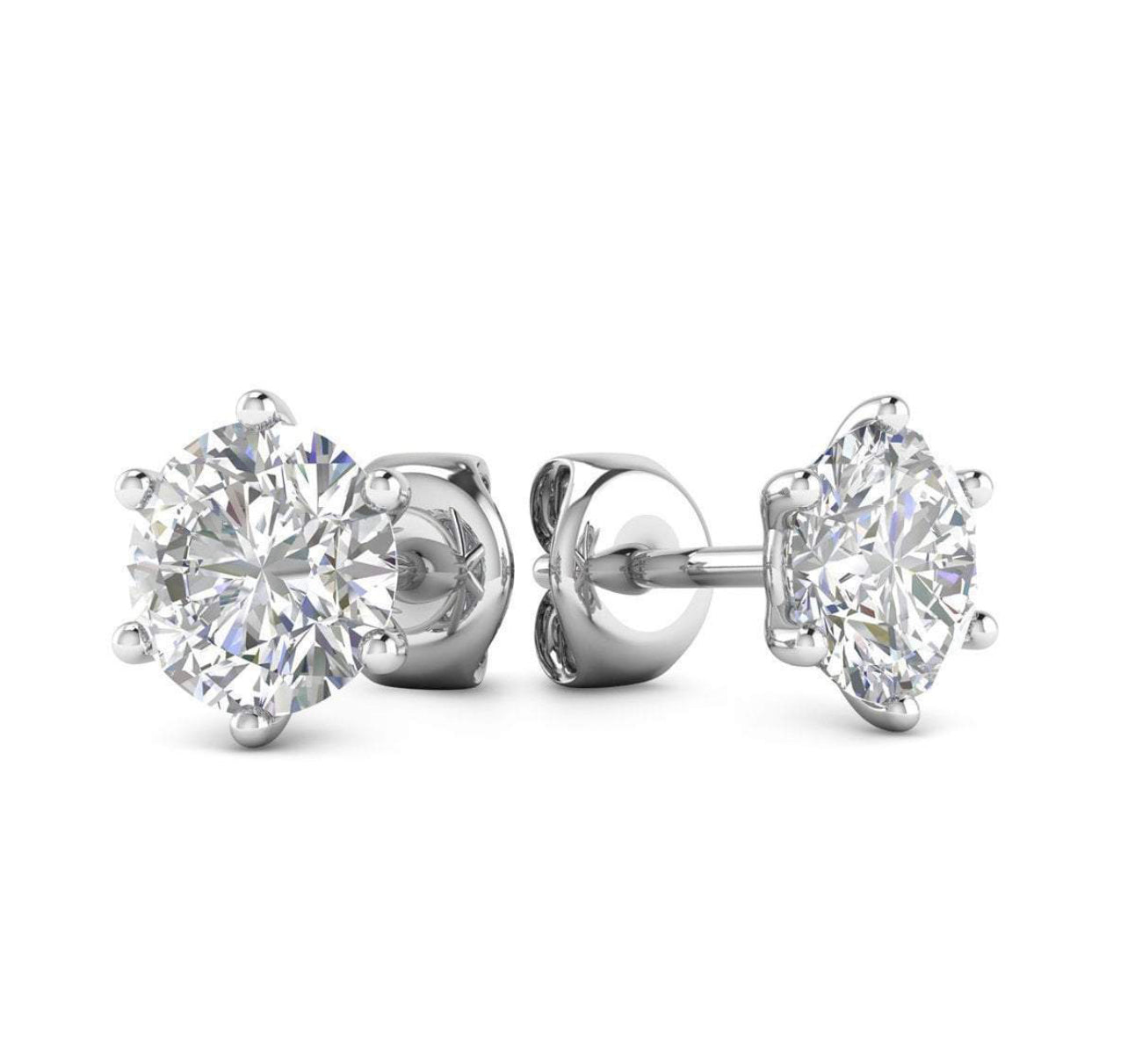 Charles & Colvard Moissanite Aeysha Seedat Solitaire