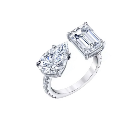 Silver Starstruck Ring