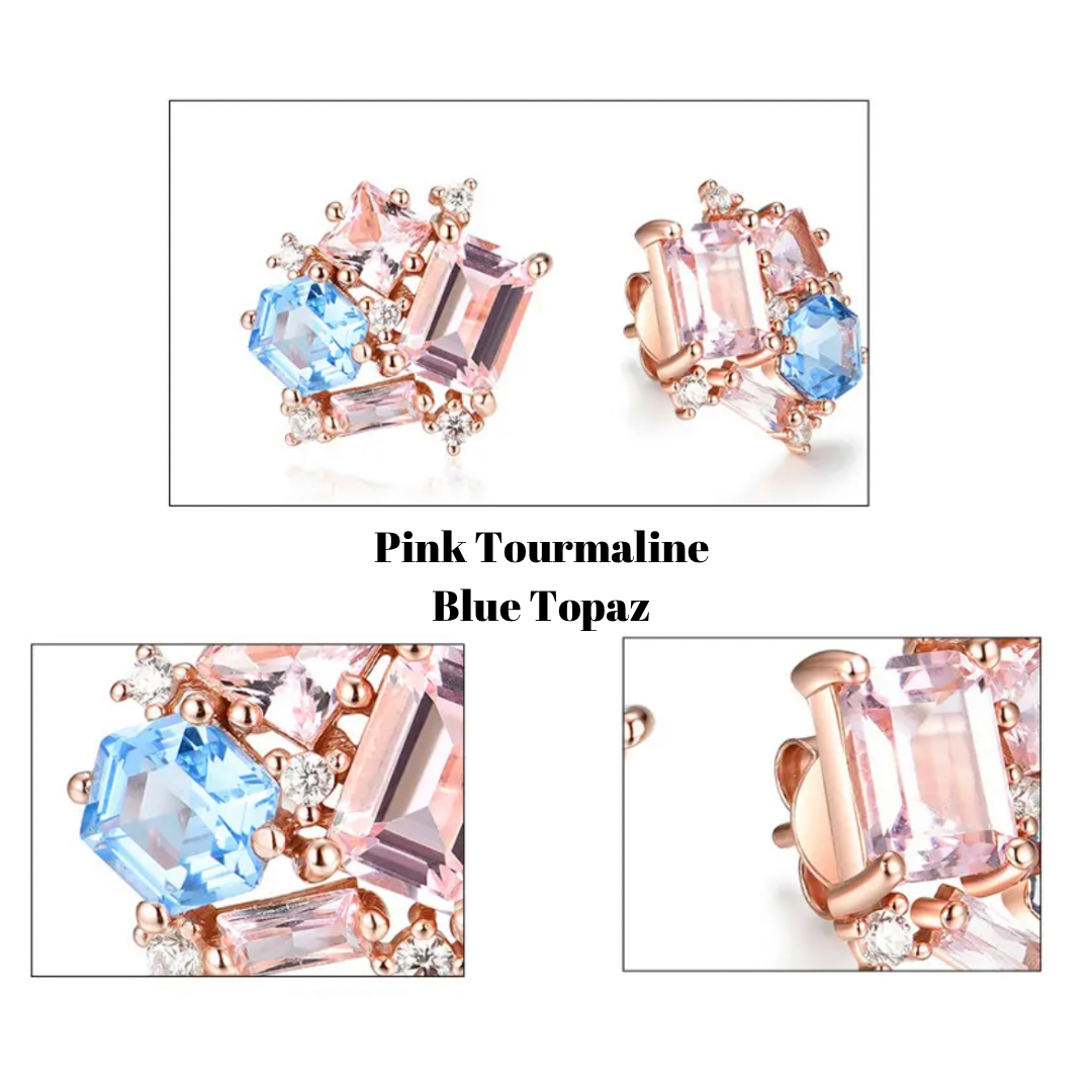 Amerizah Tourmaline Earring