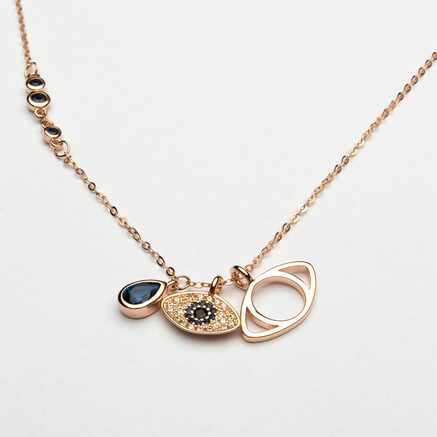 Arabian Night Evil Eye Necklace
