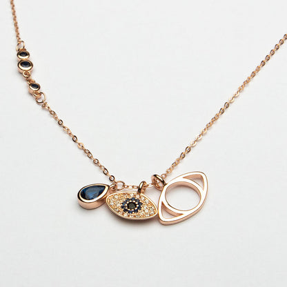 Arabian Night Evil Eye Necklace