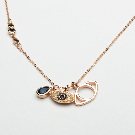 Arabian Night Evil Eye Necklace