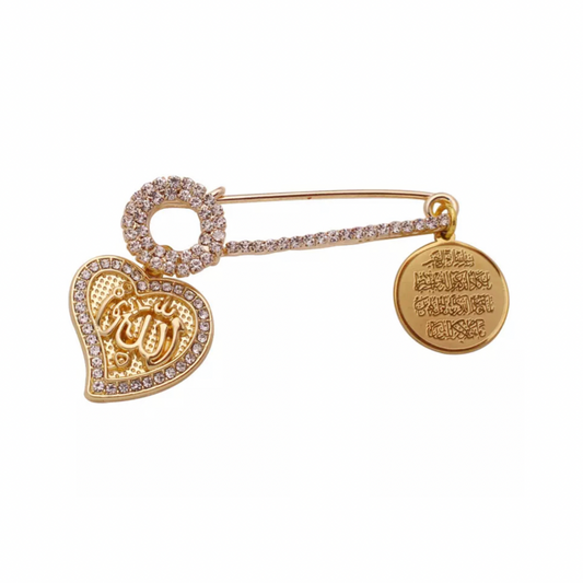 Golden Skies Baby Pin