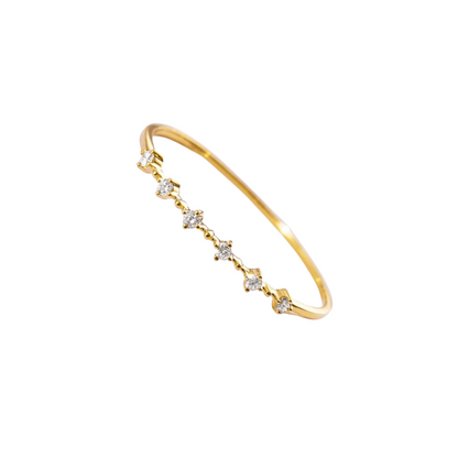 Gold Layer Stack Ring