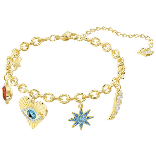 Atlantis Evil Eye Charm Bracelet