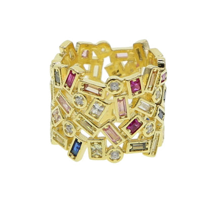 Mon Cherie Baguette Ring