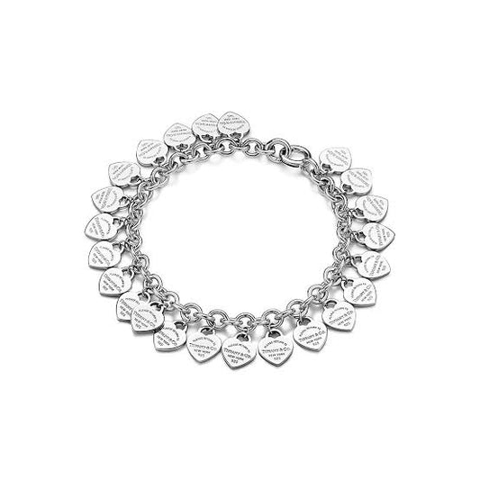 Tiffany Love Charm Bracelet