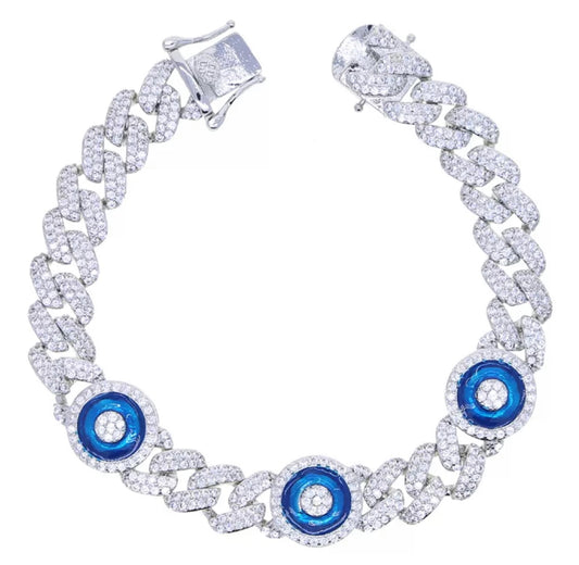 Silver Gigi Bracelet