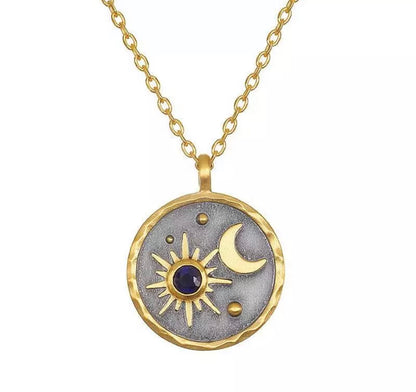 Mystical Birthstone Pendant Necklace