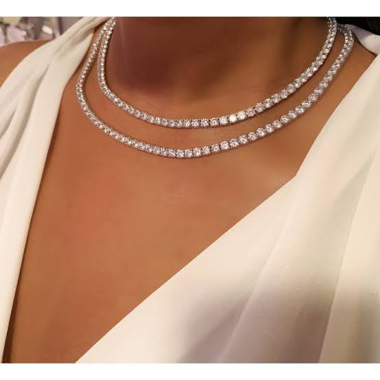 Athena Tennis Necklace