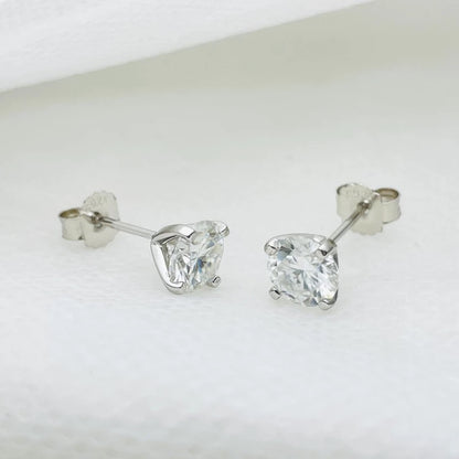 Imaan Moissanite Solitaire
