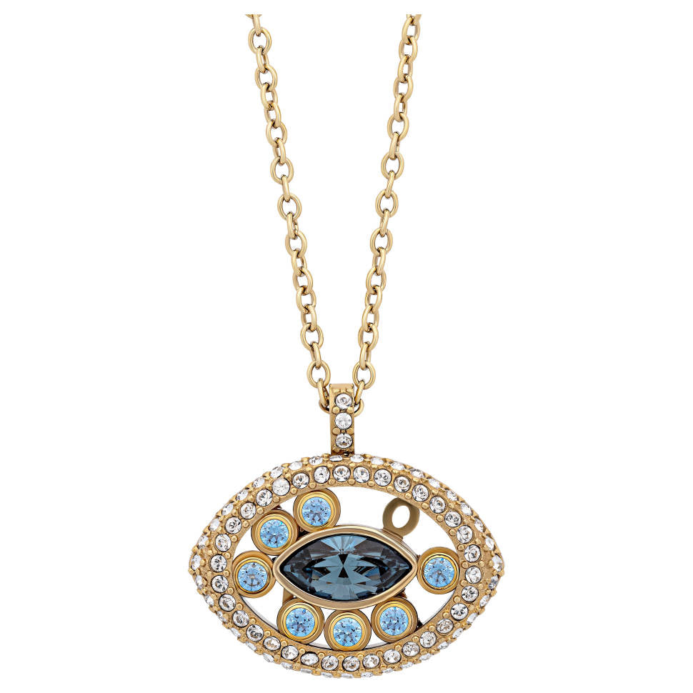 Turkish Sunset Evil Eye Necklace