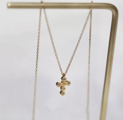 Priscilla Cross Necklace