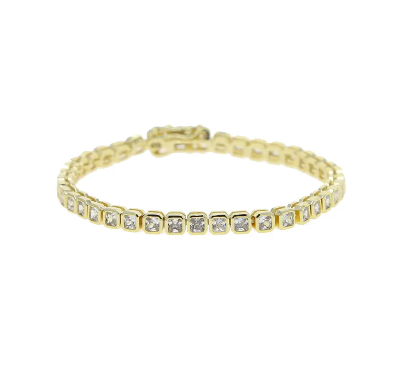 Gold Princess Timeless Tennis Bracelet