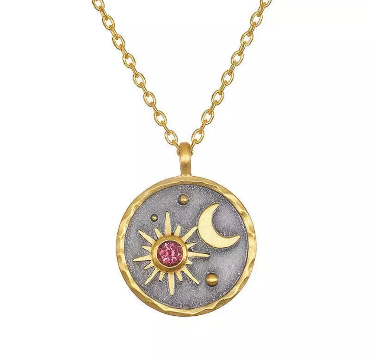 Mystical Birthstone Pendant Necklace