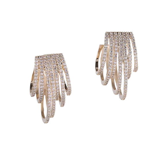 Gold Sweet Dreams Earring