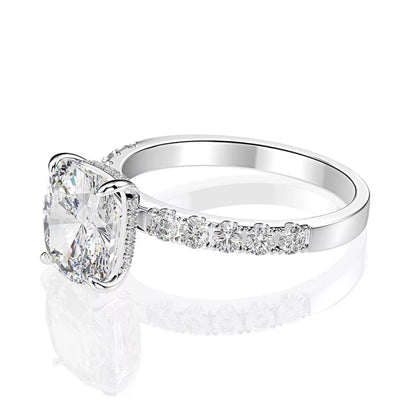Farah Elongated Cushion Ring