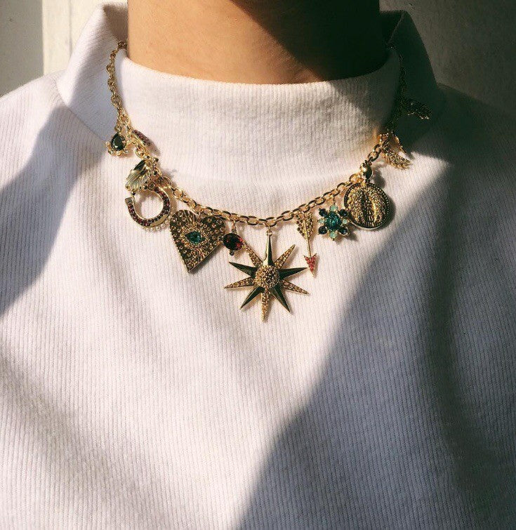 Atlantis Charm Necklace
