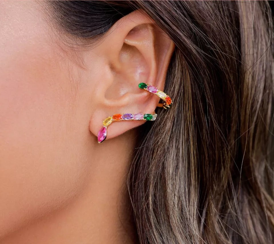 Candy Loop Earring