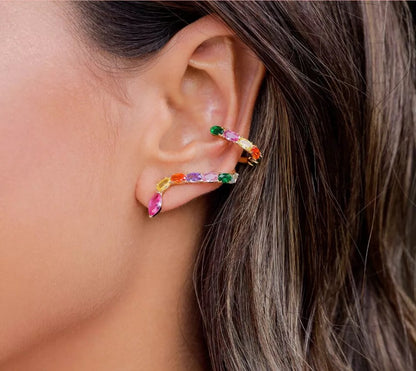 Candy Loop Earring