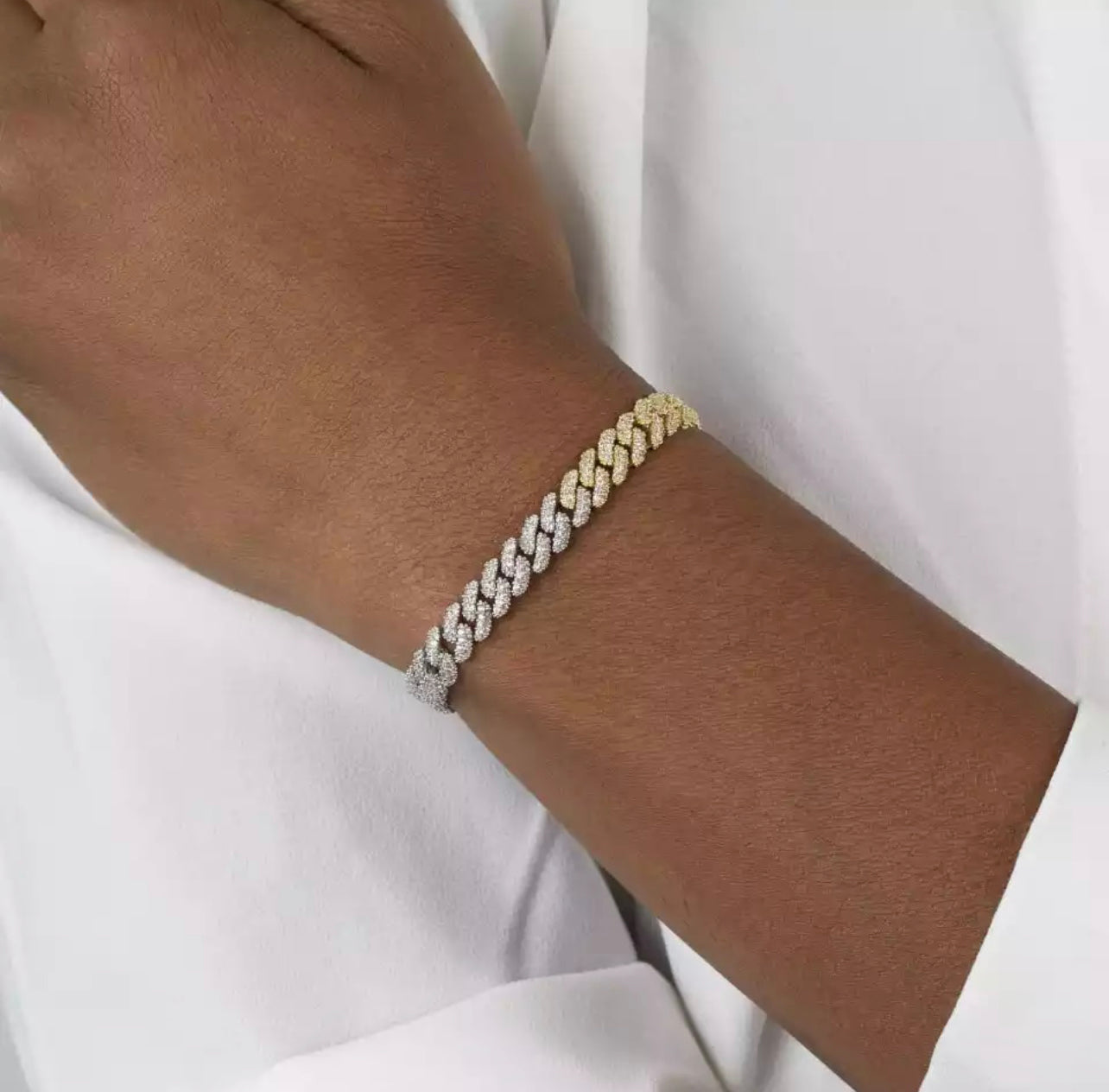 Raquel Cuban Bracelet