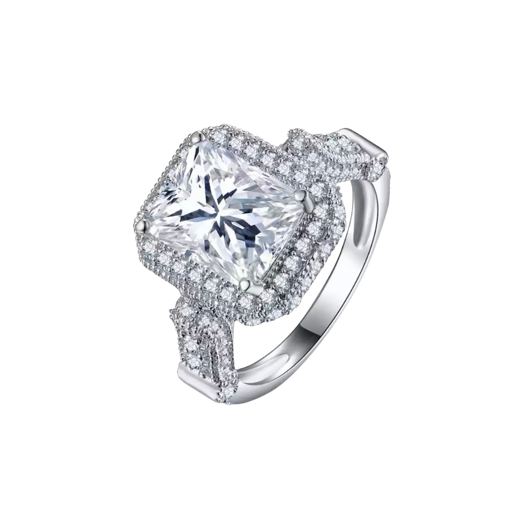 Vintage Radiant Ring