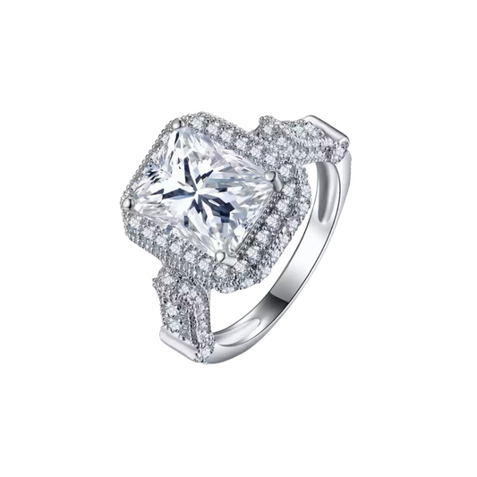 Vintage Radiant Ring