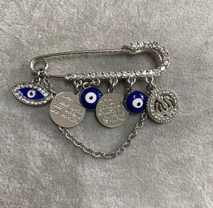 Blue Skies Baby Pin